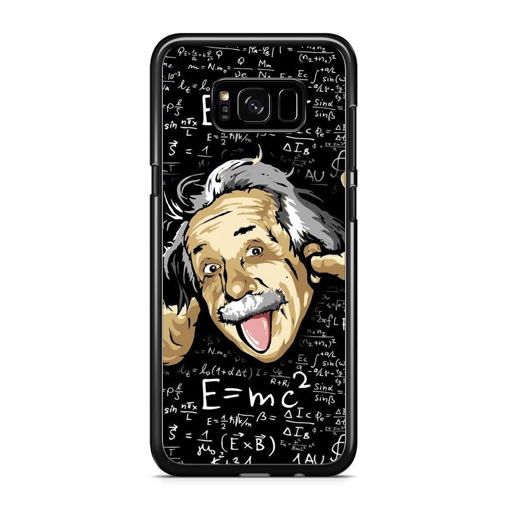 Albert Einstein's Formula Galaxy S8 Plus Case