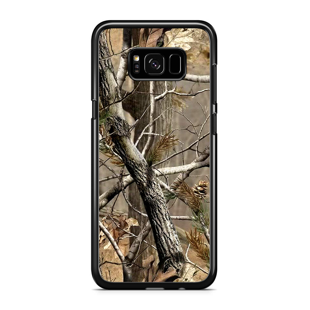 Camoflage Real Tree Galaxy S8 Case