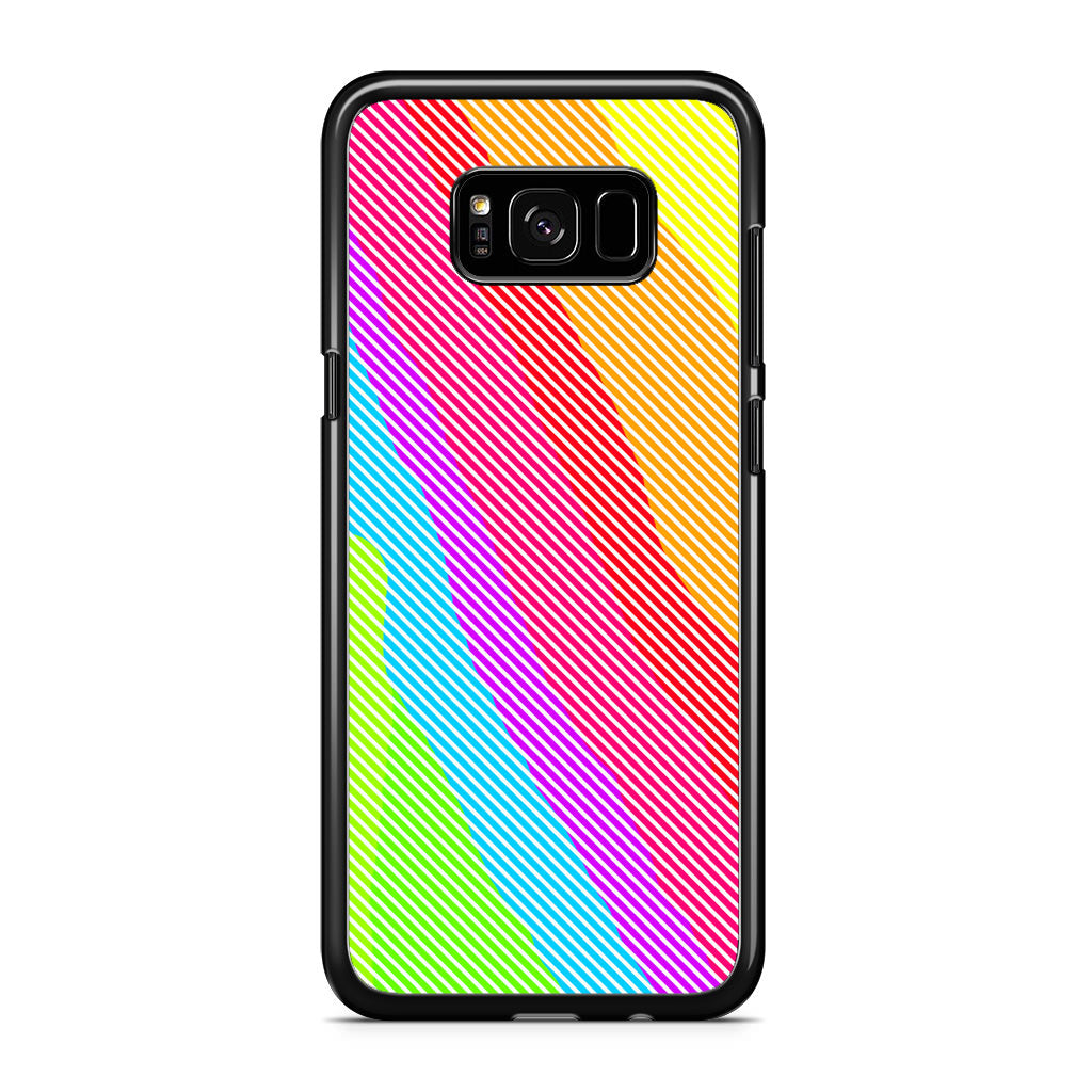 Colorful Stripes Galaxy S8 Case