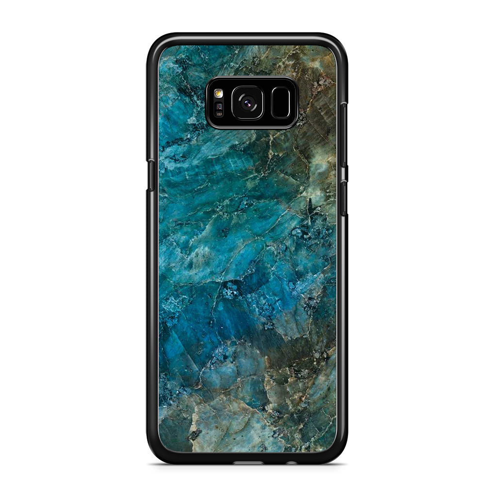 Deep Ocean Marble Galaxy S8 Case
