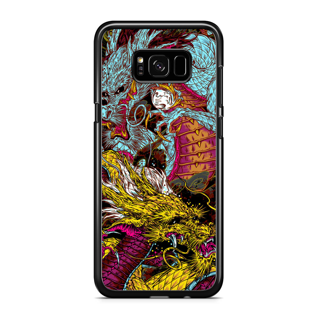 Double Dragons Galaxy S8 Plus Case