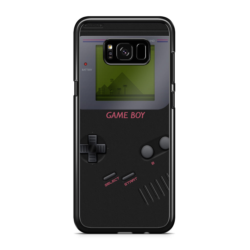 Game Boy Black Model Galaxy S8 Case
