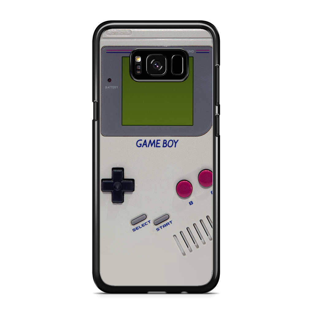 Game Boy Grey Model Galaxy S8 Case