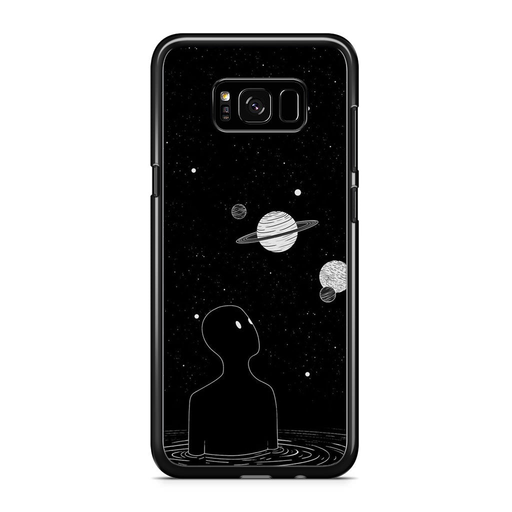 Hello Saturn Galaxy S8 Case