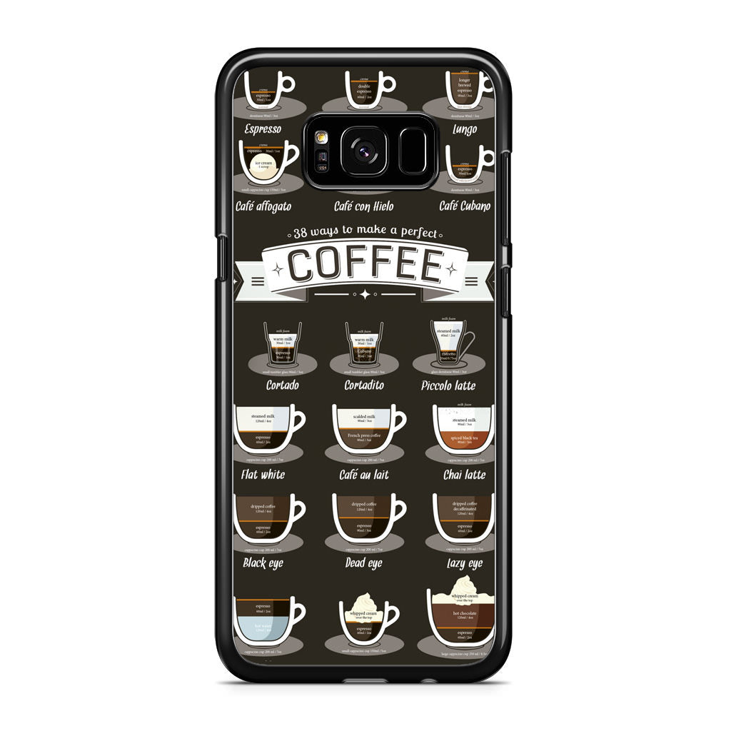 OK, But First Coffee Galaxy S8 Case