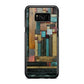 Painted Abstract Wood Sculptures Galaxy S8 Case