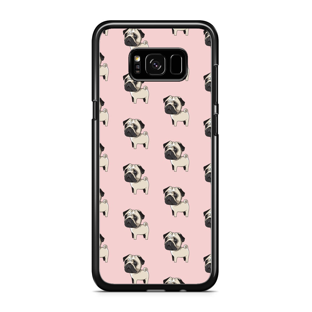 Pugs Pattern Galaxy S8 Case