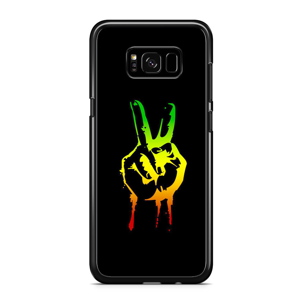 Reggae Peace Galaxy S8 Case