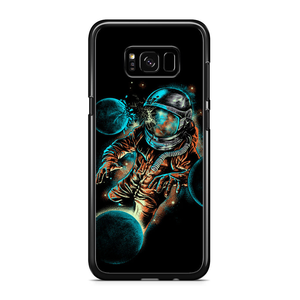 Space Impact Galaxy S8 Case