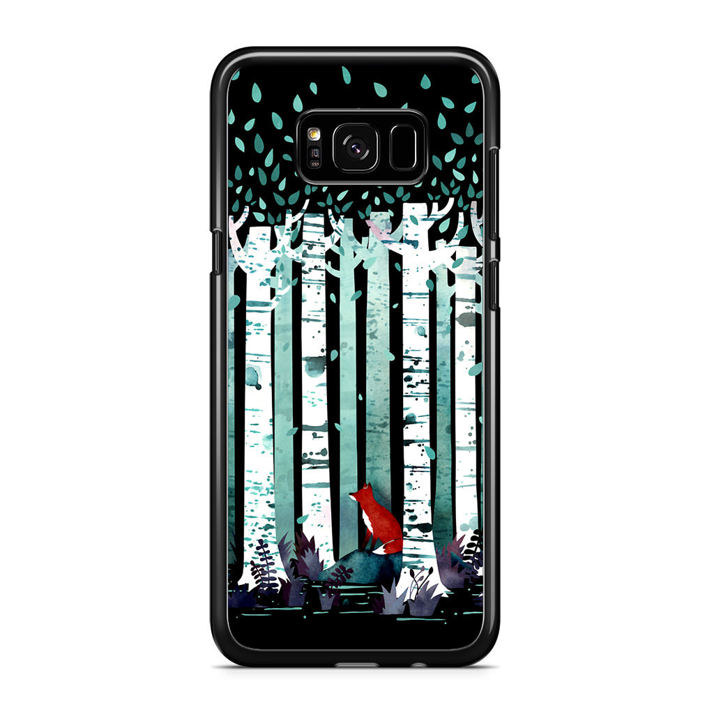 The Birches Galaxy S8 Case