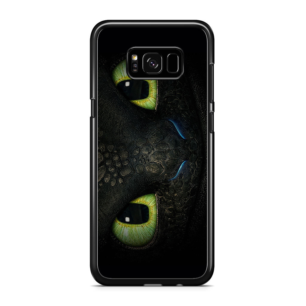 Toothless Dragon Eyes Close Up Galaxy S8 Case