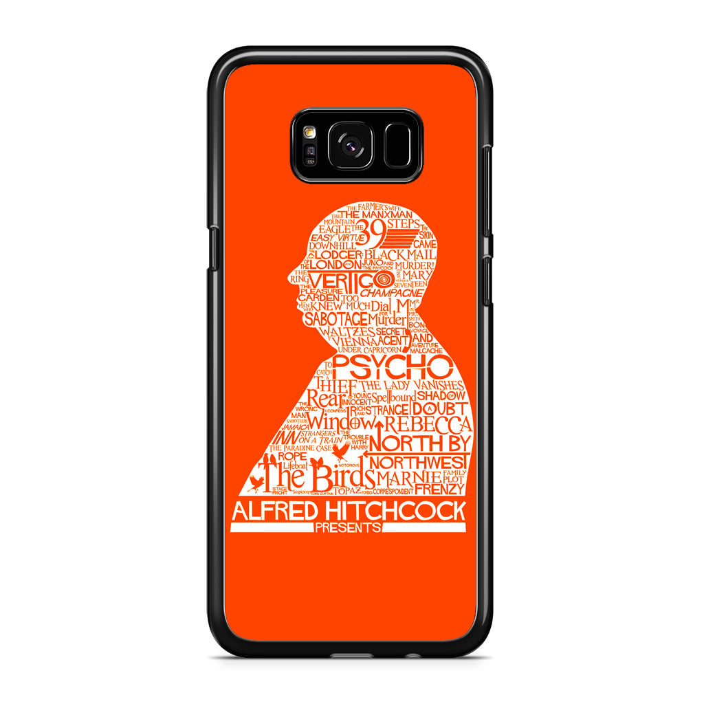 Alfred Hitchcock Presents Galaxy S8 Case