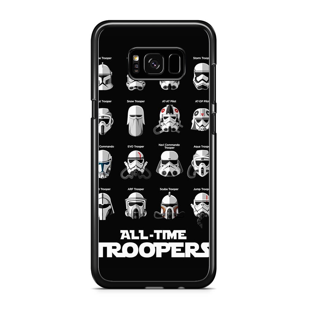 All-Time Troopers Galaxy S8 Case