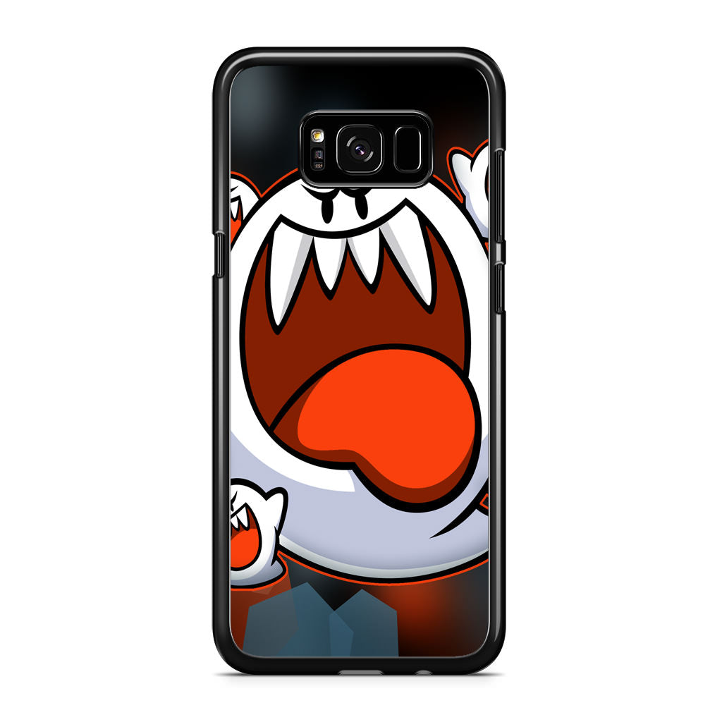 Boo Ghost Cartoon  Galaxy S8 Plus Case