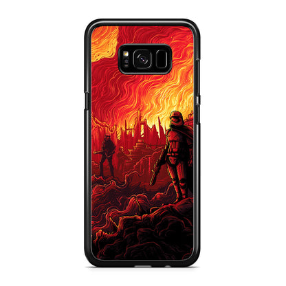 Captain Phasma Art Galaxy S8 Plus Case