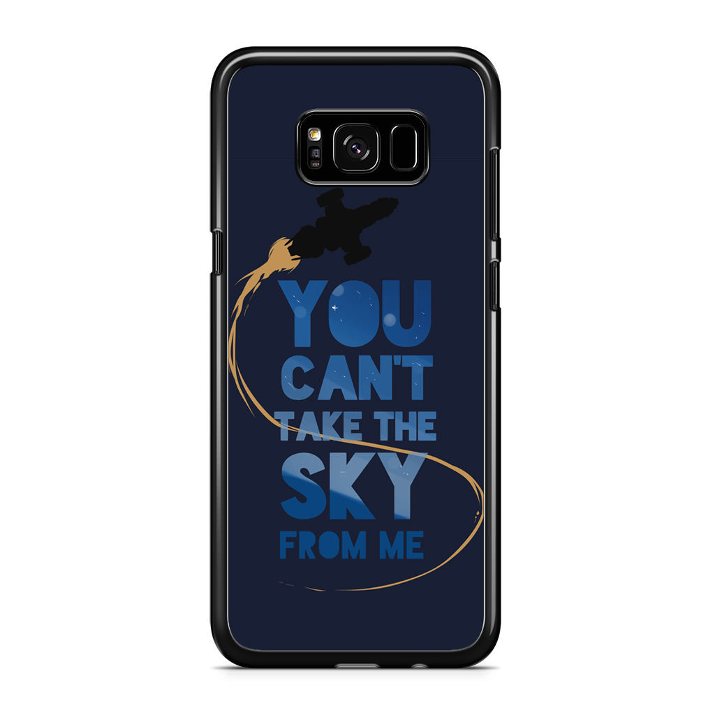 Firefly Serenity Quote Galaxy S8 Plus Case