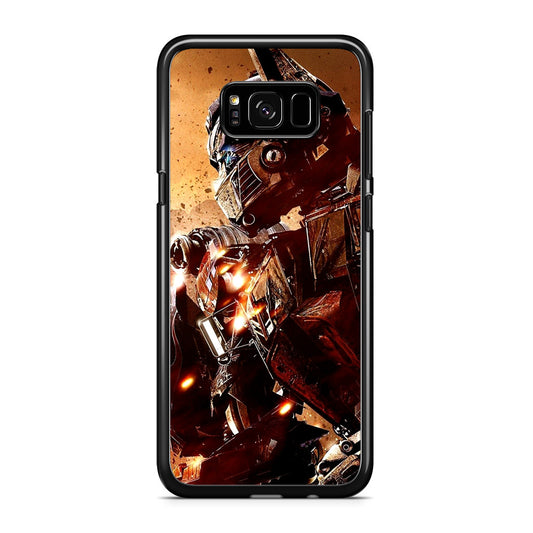 Optimus The Last Knight Galaxy S8 Plus Case