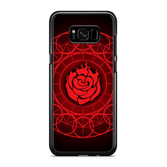 Ruby Rose Symbol RWBY Galaxy S8 Case
