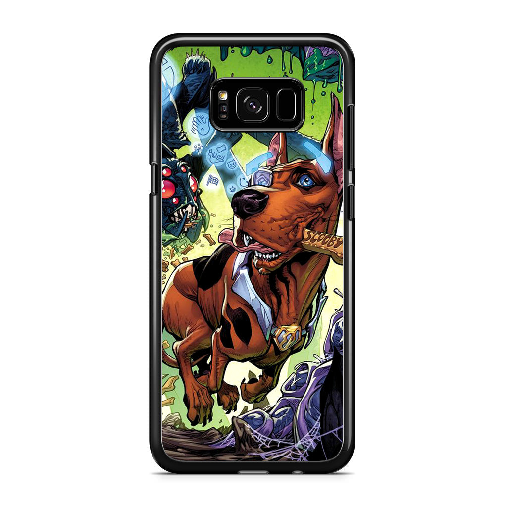 Scooby Zombie Galaxy S8 Case
