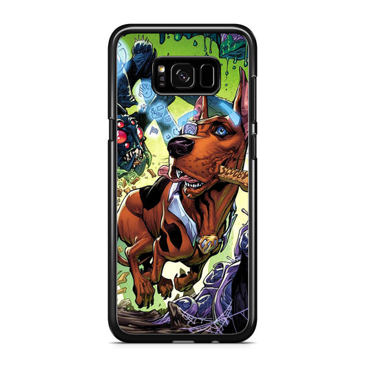 Scooby Zombie Galaxy S8 Case