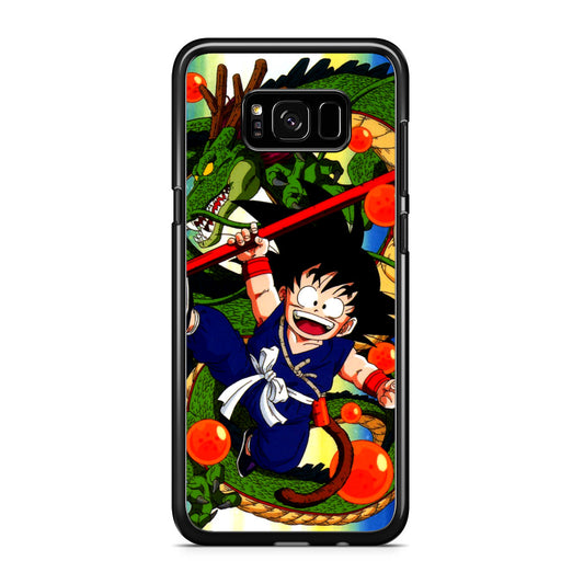 Shenlong And Little Goku Dragon Ball Galaxy S8 Case