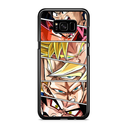 Son Goku Forms Galaxy S8 Case