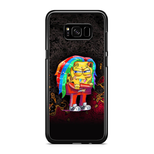 Sponge Hypebeast 69 Mode Galaxy S8 Case