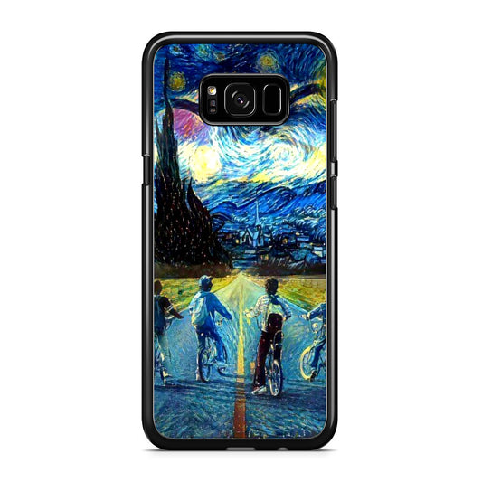 Stranger At Starry Night Galaxy S8 Case