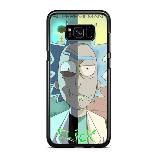 Super Evil Man Rick And Rick Galaxy S8 Case