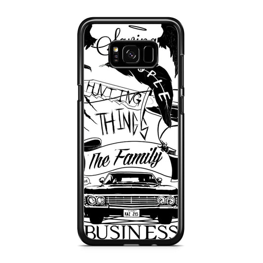 Supernatural Family Business Saving People Galaxy S8 Case