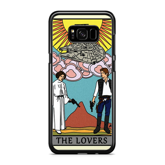 The Lovers Tarot Card Galaxy S8 Plus Case