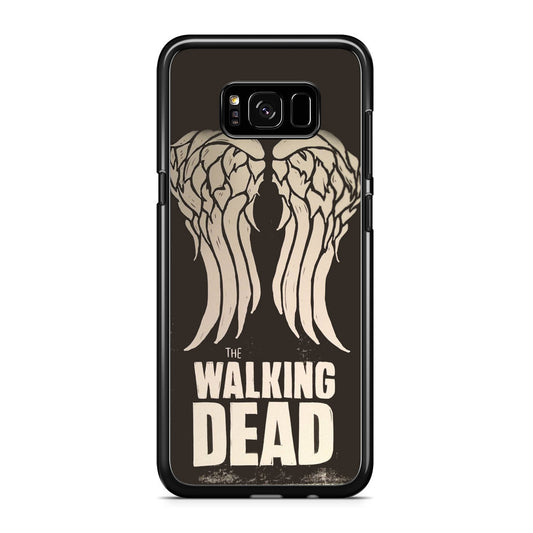 The Walking Dead Daryl Dixon Wings Galaxy S8 Plus Case