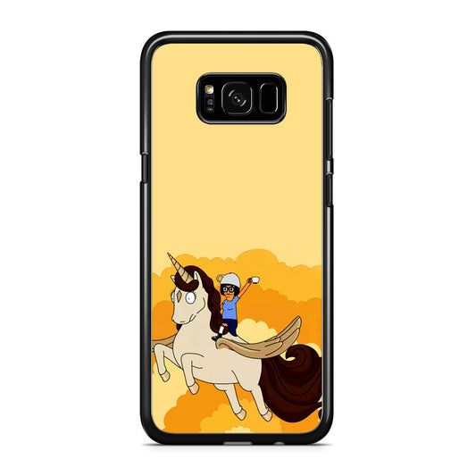Tina Belcher And Unicorn Galaxy S8 Plus Case