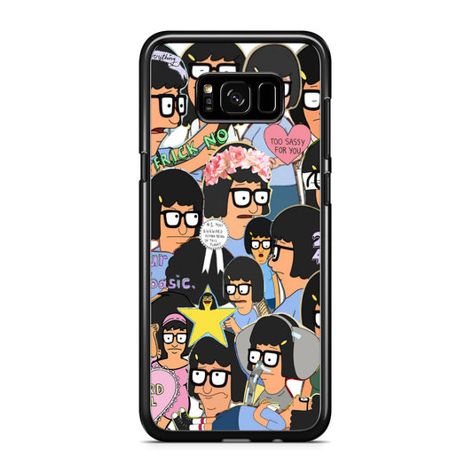 Tina Belcher Collage Galaxy S8 Plus Case