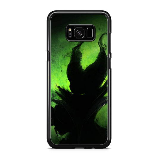 Villains Maleficent Silhouette Galaxy S8 Plus Case