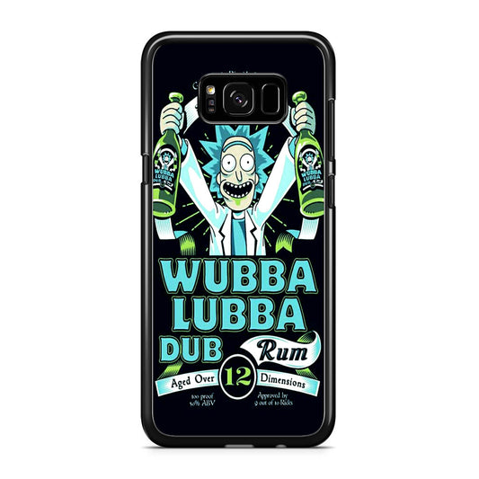 Wubba Lubba Dub Rum Galaxy S8 Case