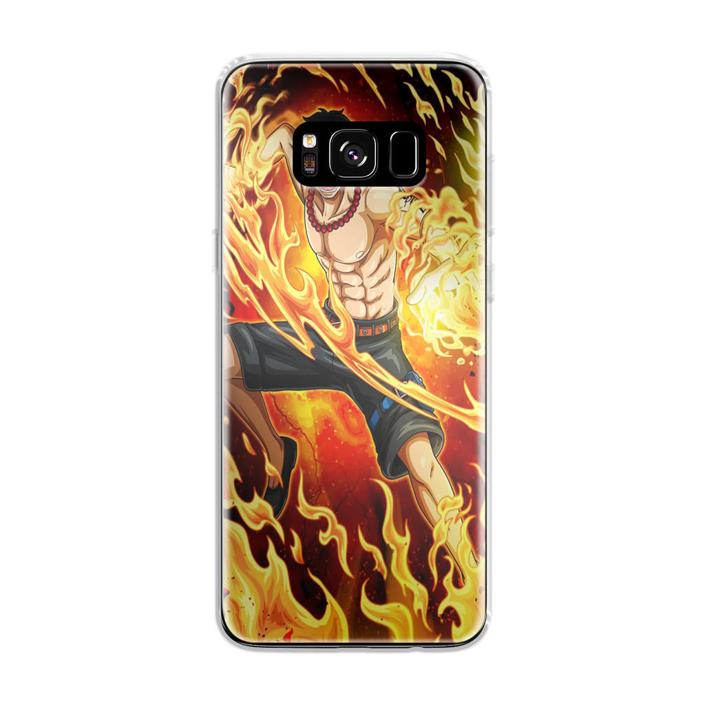 Ace Fire Fist Galaxy S8 Plus Case