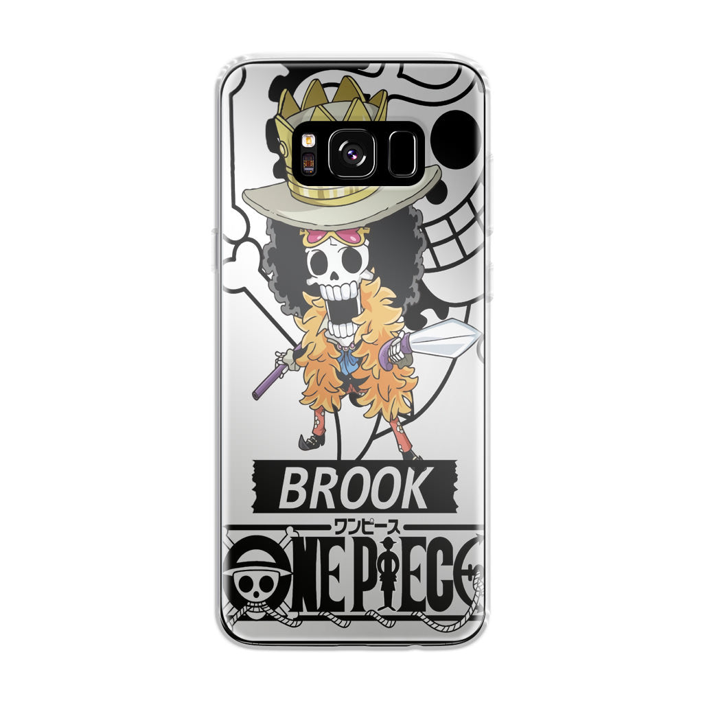 Brook Chibi Galaxy S8 Plus Case