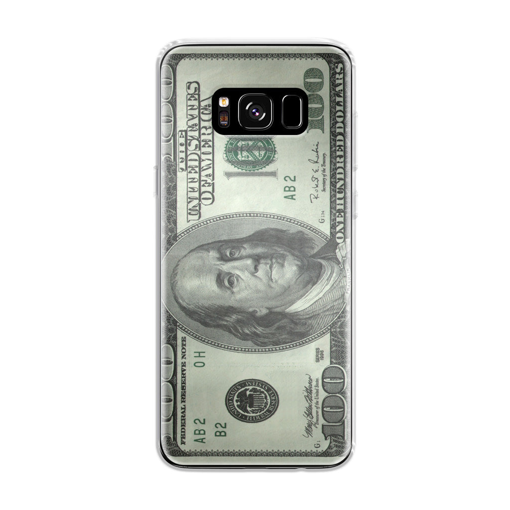 100 Dollar Galaxy S8 Case