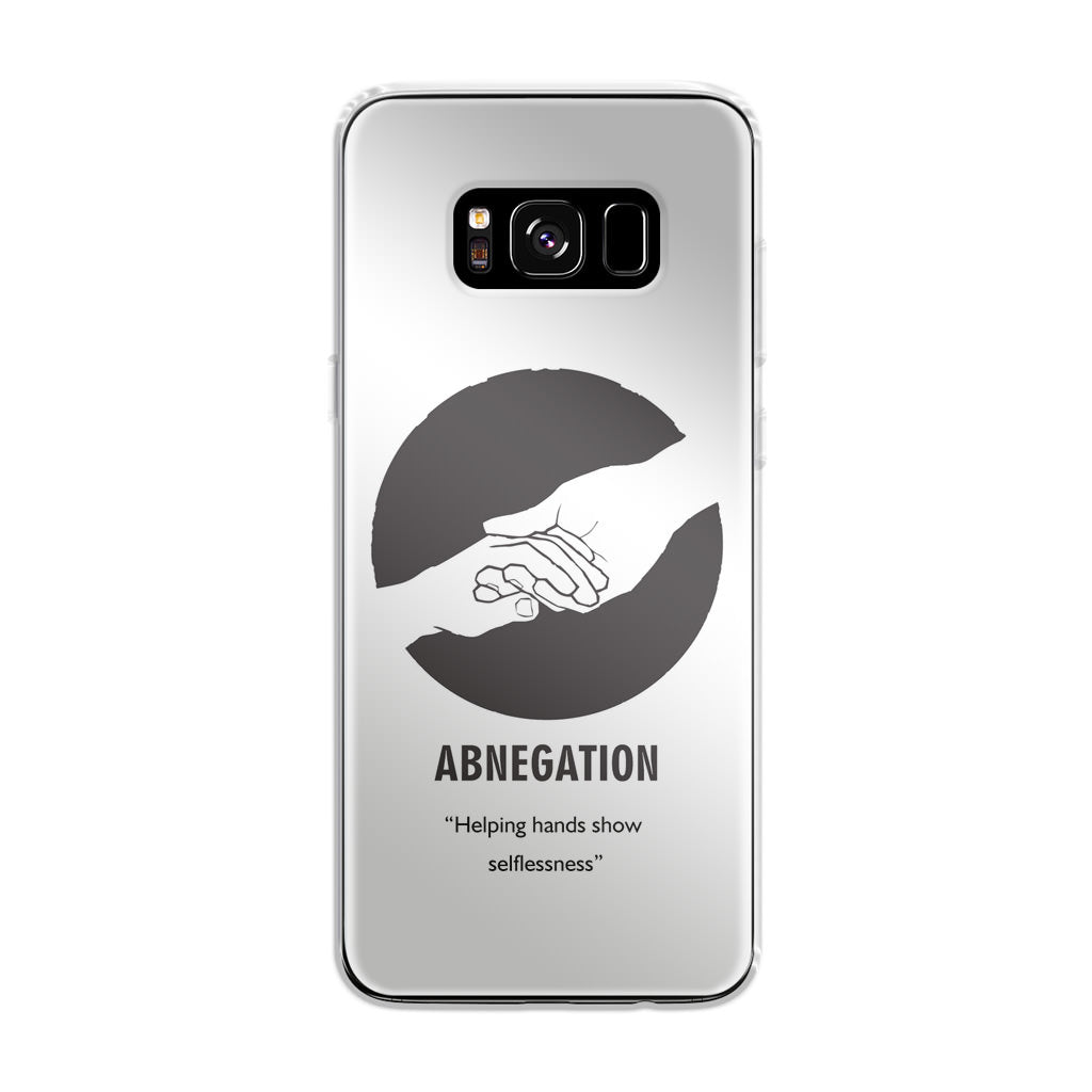 Abnegation Divergent Faction Galaxy S8 Case