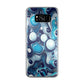 Abstract Art All Blue Galaxy S8 Case