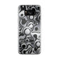 Abstract Art Black White Galaxy S8 Case