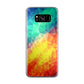 Abstract Multicolor Cubism Painting Galaxy S8 Case