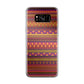 African Aztec Pattern Galaxy S8 Case