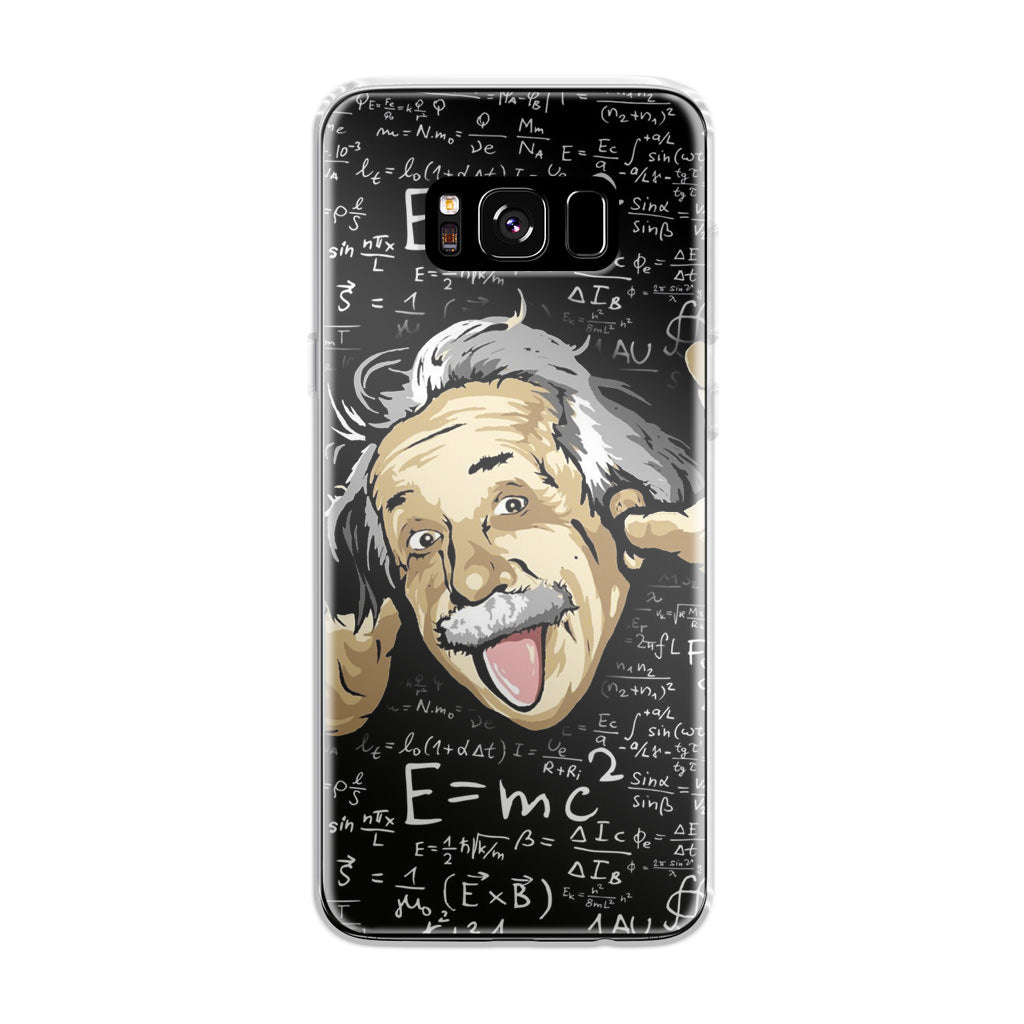 Albert Einstein's Formula Galaxy S8 Plus Case