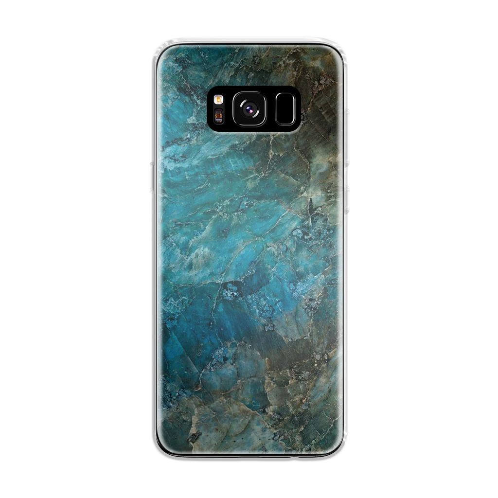 Deep Ocean Marble Galaxy S8 Case