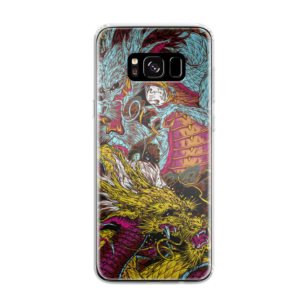 Double Dragons Galaxy S8 Plus Case