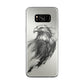 Eagle Art Black Ink Galaxy S8 Case