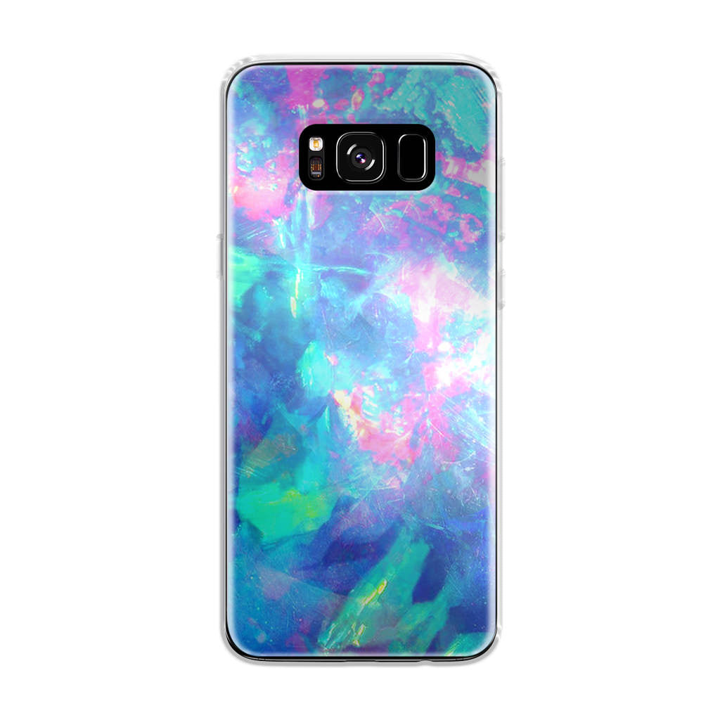 Fire Opal Galaxy S8 Case