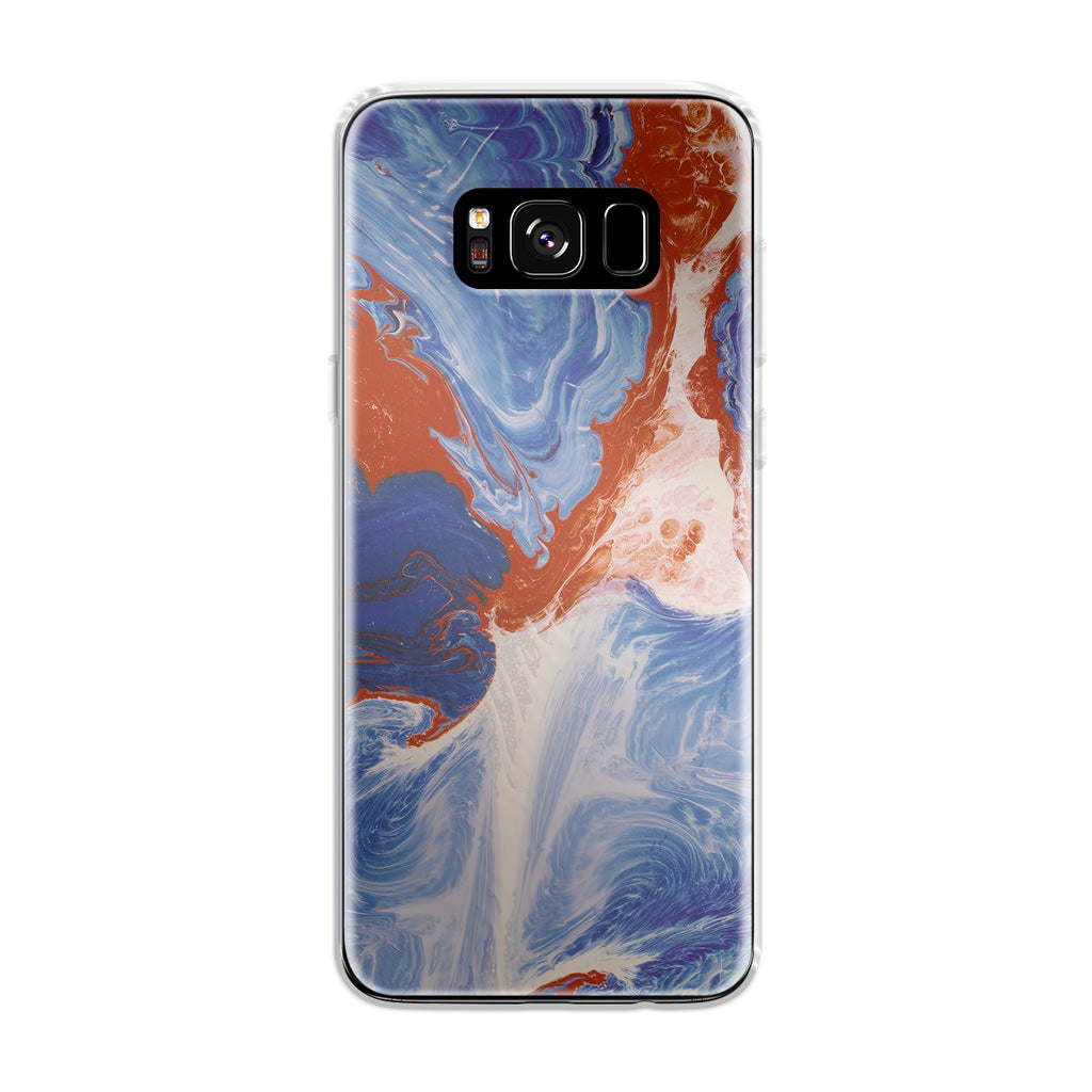 Mixed Paint Art Galaxy S8 Case